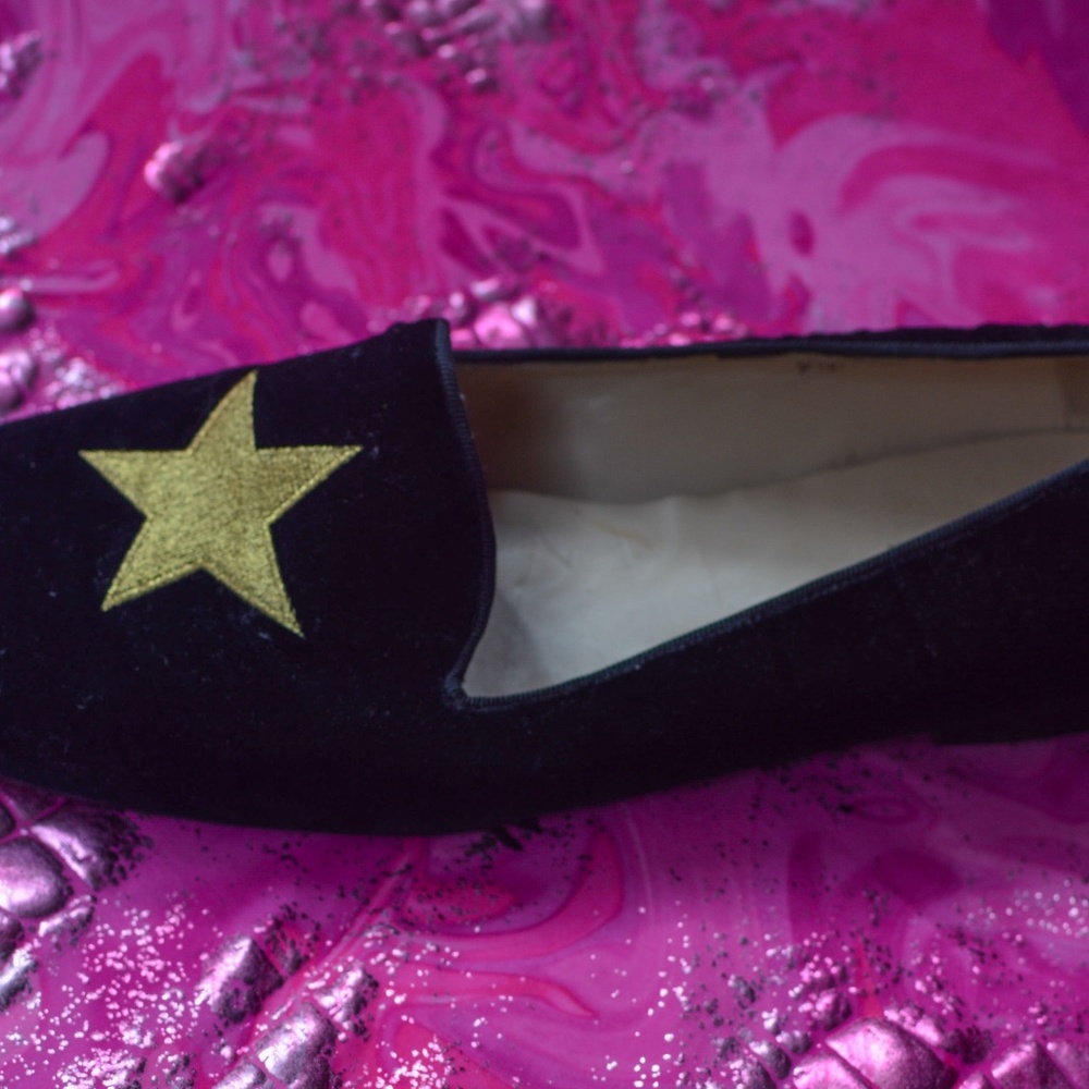 RockStar Jon Josef Velvet Loafers - Picture 7 of 7